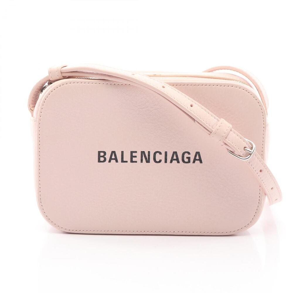 Balenciaga CAMERA BAG Shoulder Leather Pink
